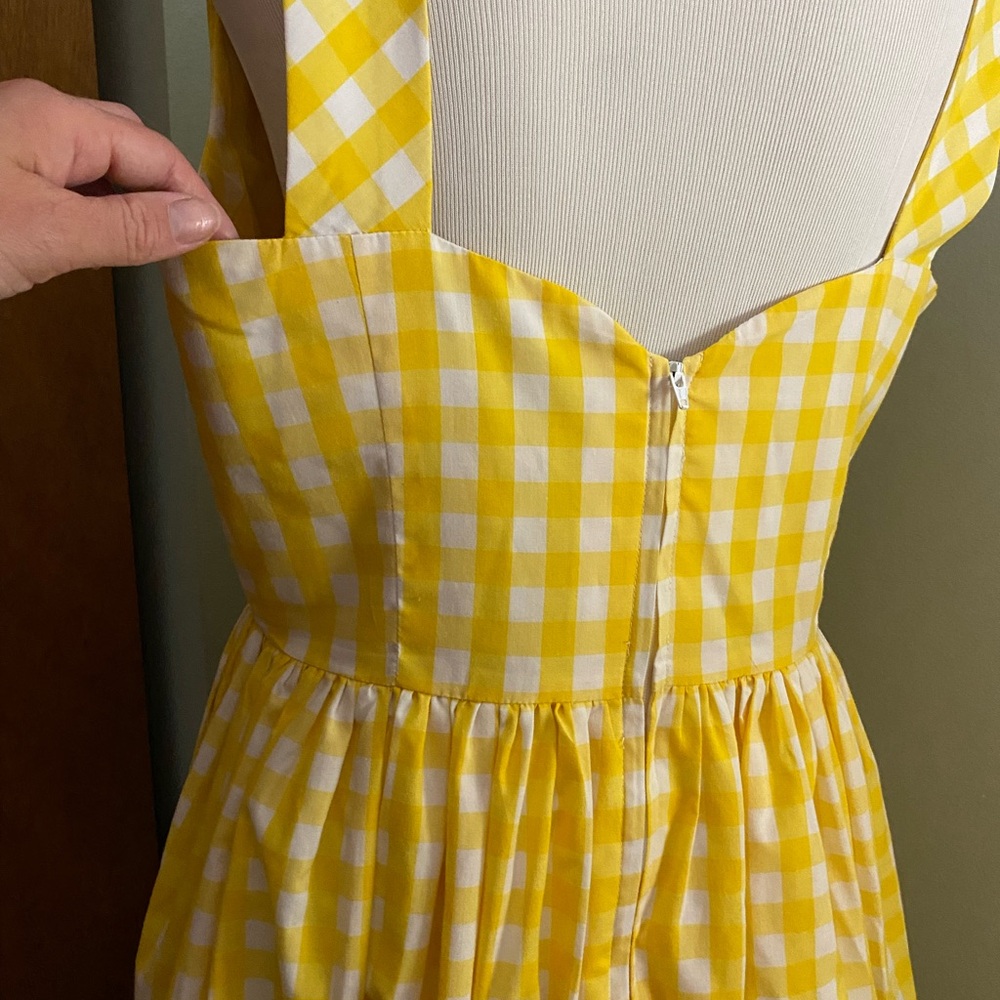Hearts and Found Elizabeth dress Etsy - Picture 4 of 5